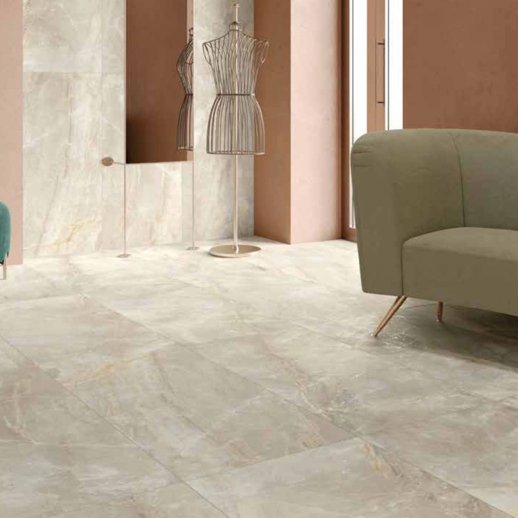 Dado Charme Ivory 60X60 Rett - 304066