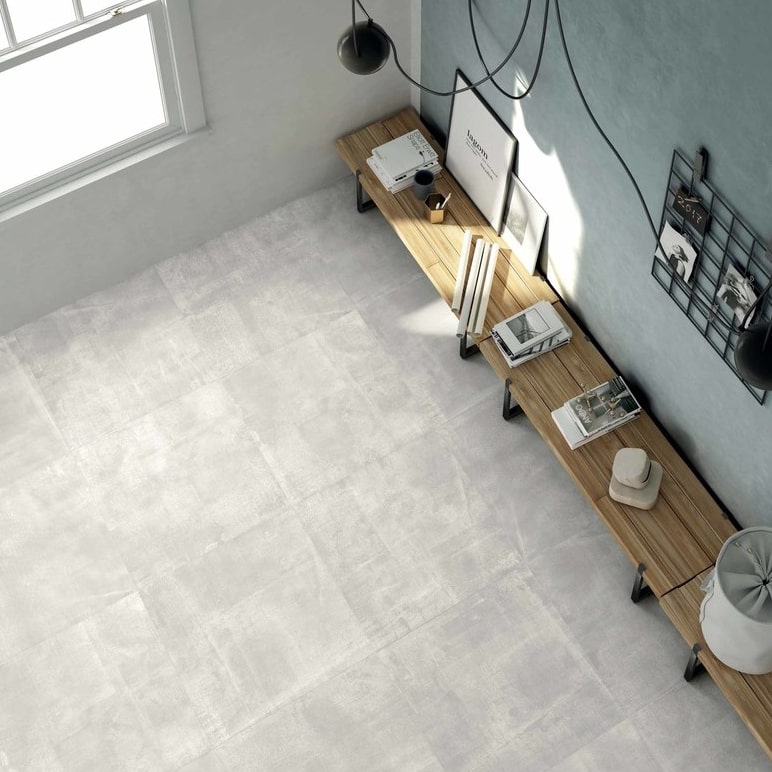 Dado Fabric White 30X60 Rett - 303413