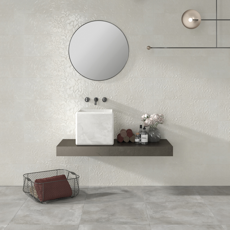 Dado Harmony Dado Grey Rettificato Lucido 25X75 - 303883