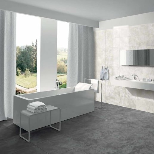 Dado Touchfeel Black 60X60 Rett - 303044