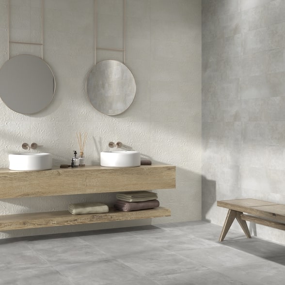 Dado Vinci Grey Rettificato Satinato 25X75 - 303888