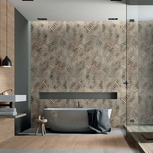 Dado Wallpapers Bronze Fern Rett 60X120 - 303524A