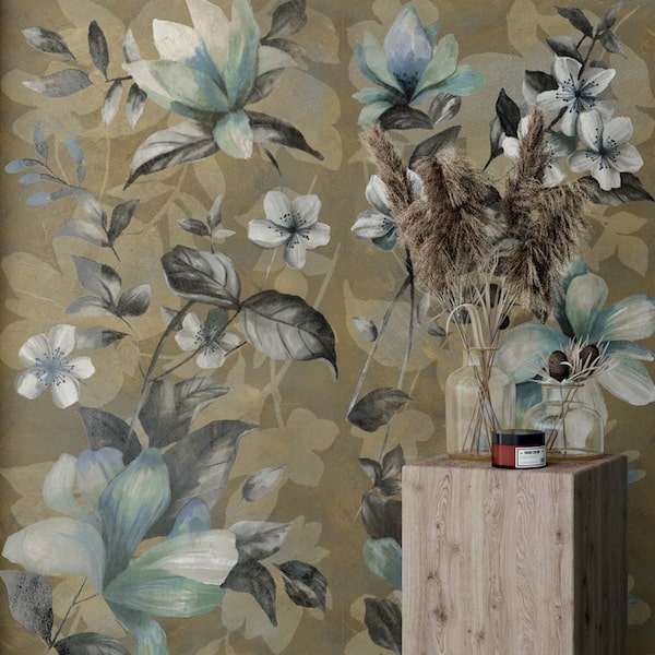 Dado Wallpapers Fiore Oro Rett 60X120 - 303952