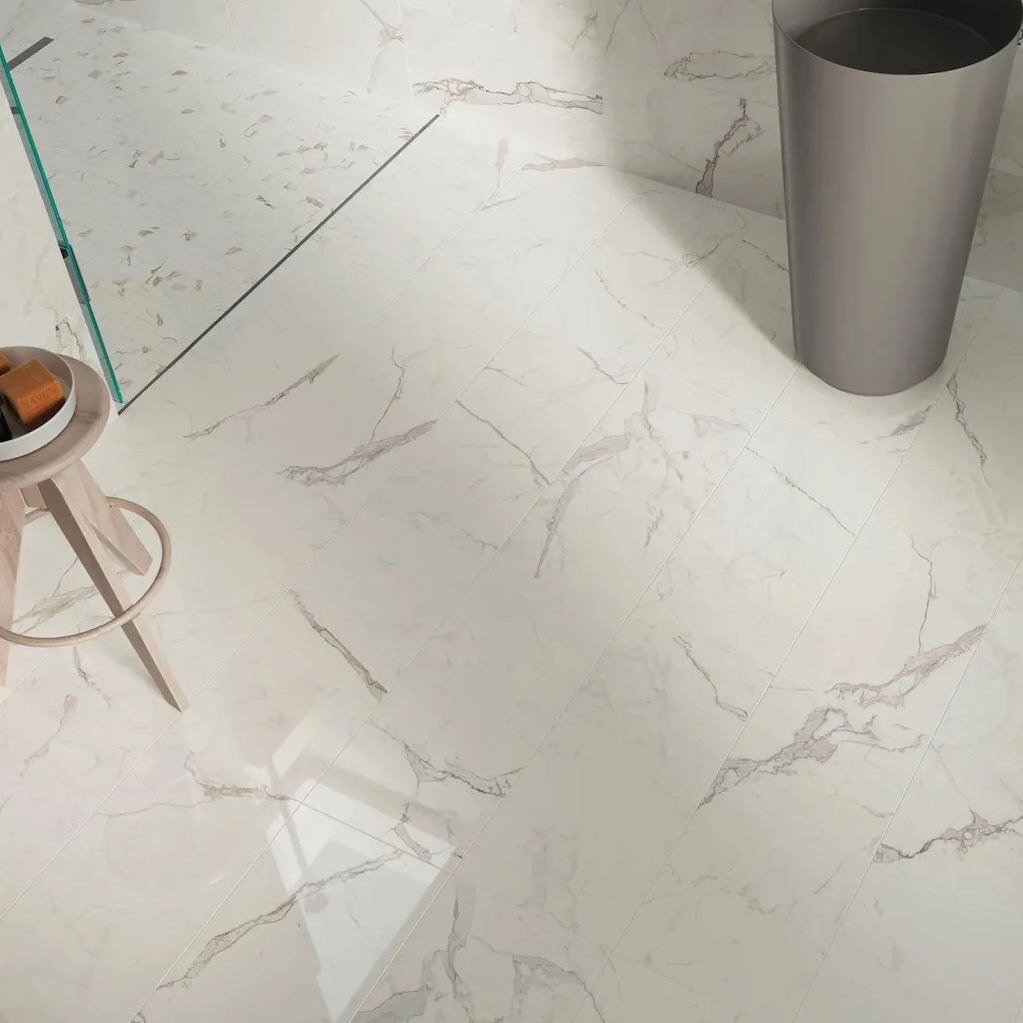 Dream Marble Calacatta Lappato 60x120 Rett - AS8048