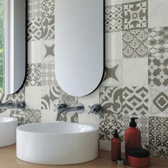 Dream Marble Cementine 30,5x56 Rett Luc. - AS8047