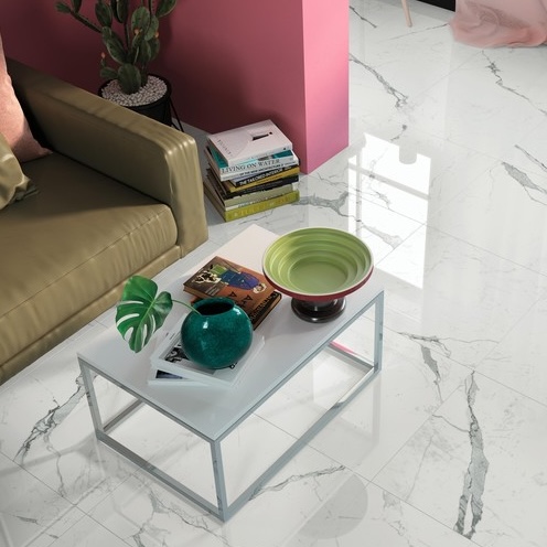 Dream Marble Statuario 30,5x56 Rett Luc. - AS8045