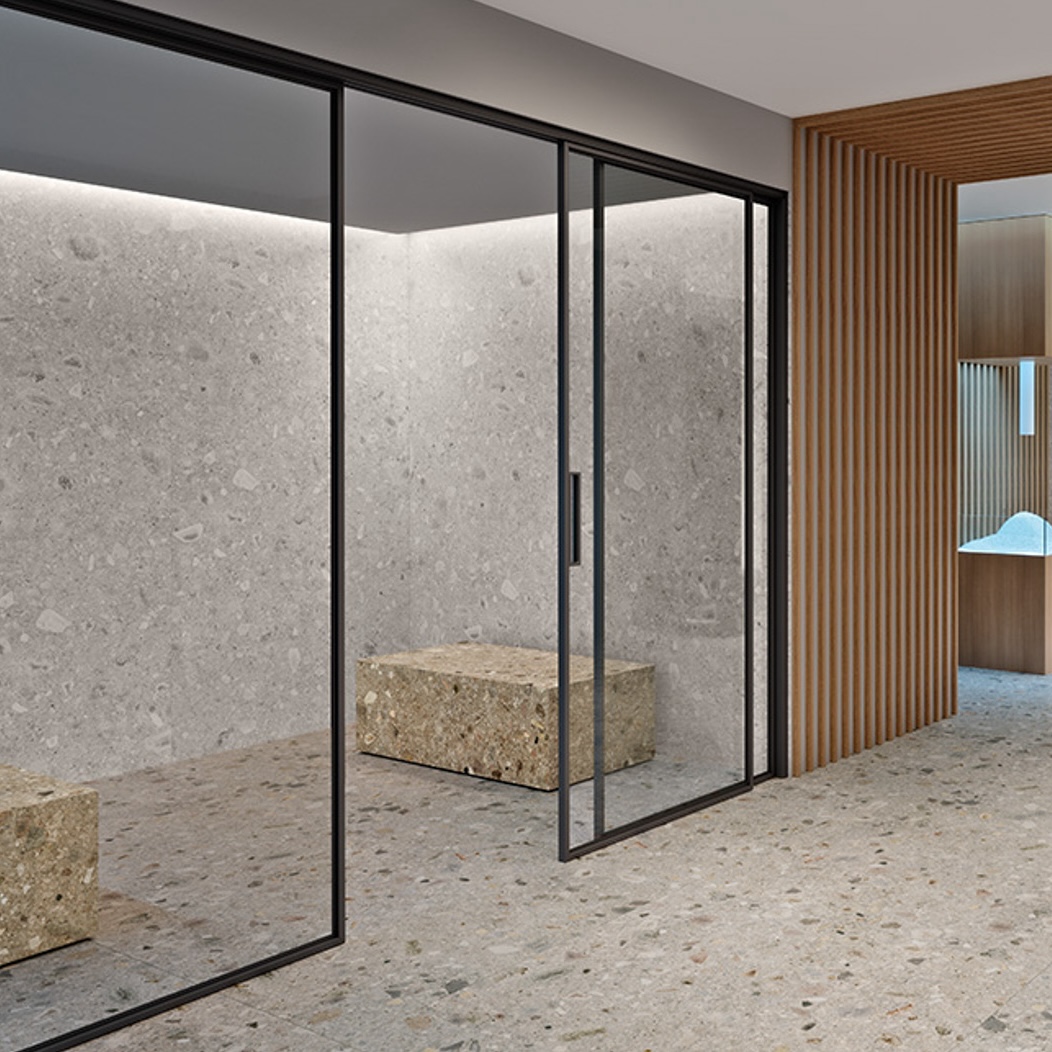 Stone Effect Porcelain Tile Ceppo Di Gre' Matt White 60X120 - ECGW229