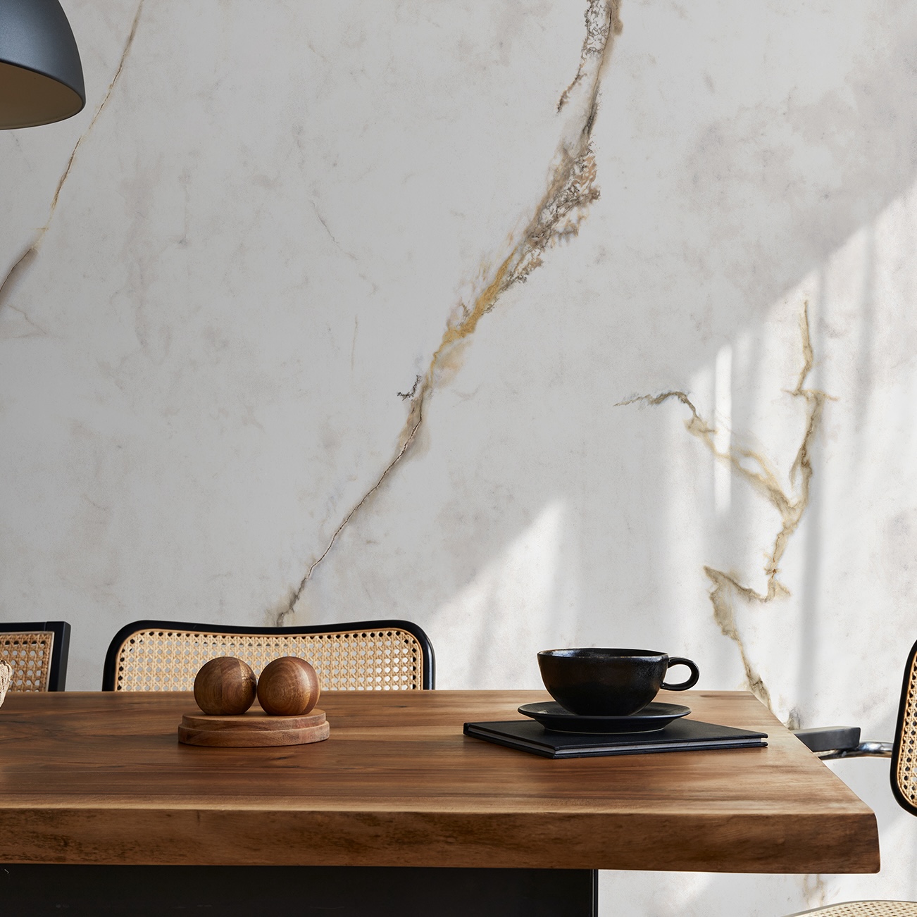 Extra Matt Calacatta Gold Marble Effect Porcelain Tile 60X120 - EDGD121