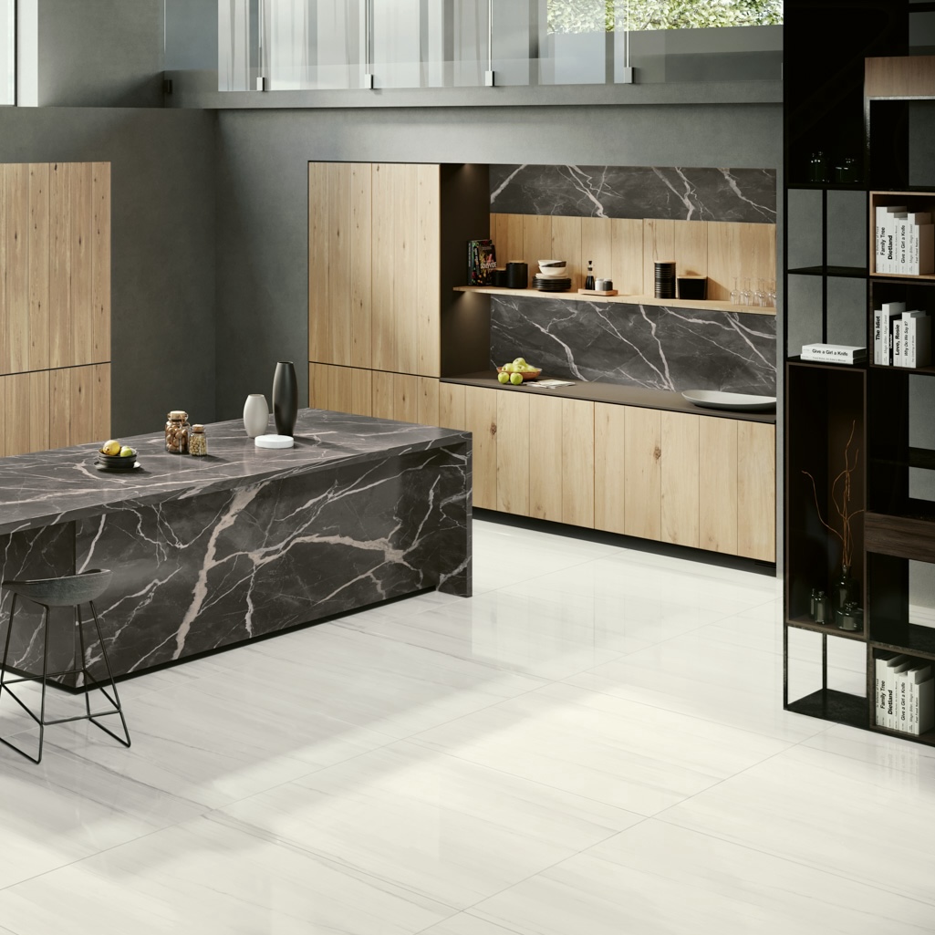 Matt Dolomite Marble Effect Porcelain Tile 30X60 - EDOE822