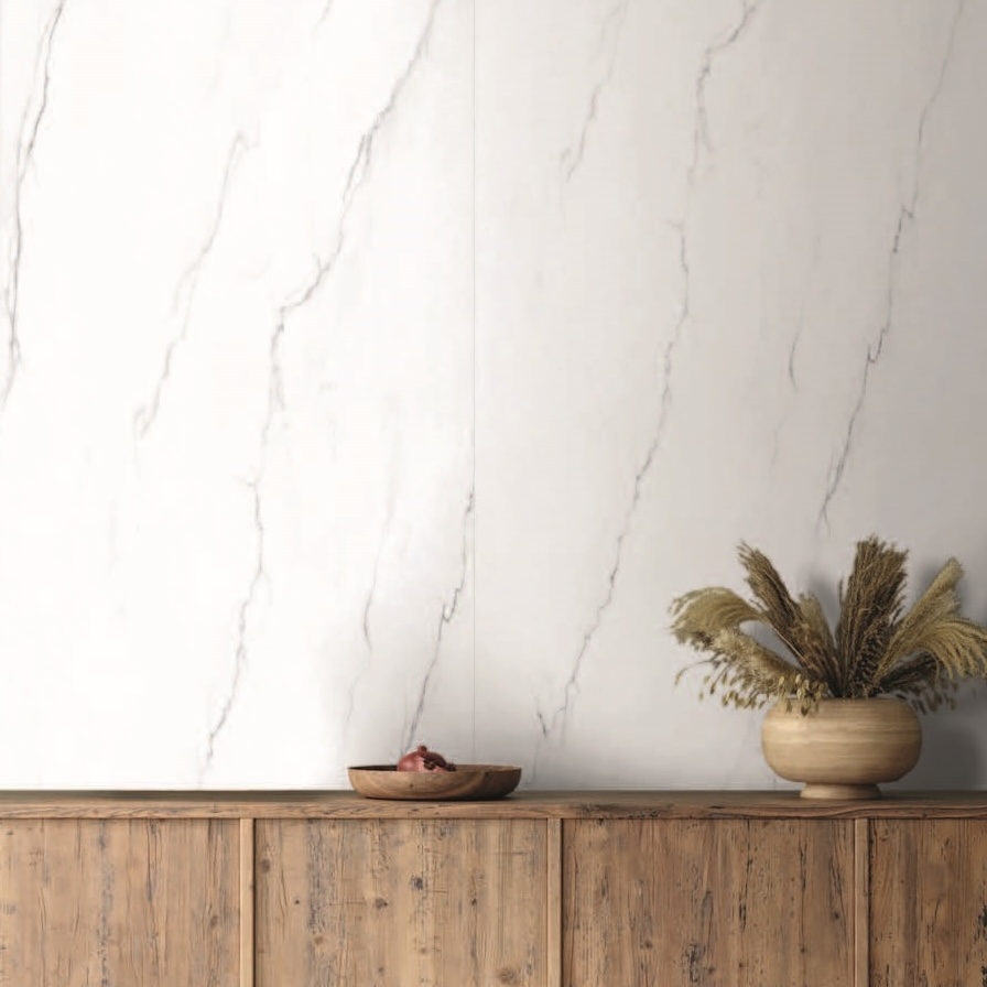 Polished Lasa Marble Effect Porcelain Tile 60X120 - ELIN123
