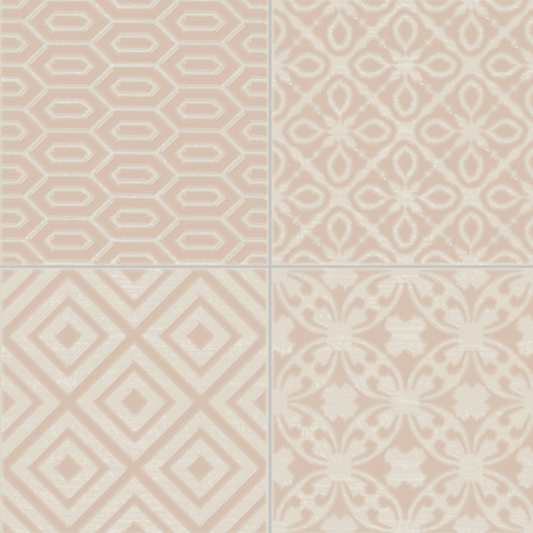 Elios Clay Pattern Bouquet 10X10 - 00G1D35