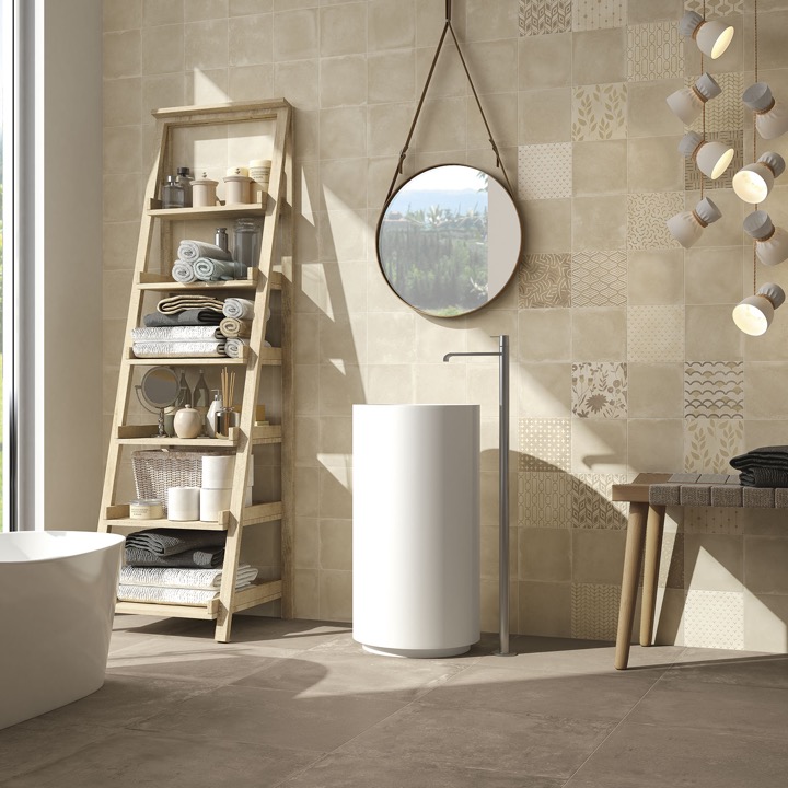 Elios D_Esign Evo Decoro Evo Senape Mix 20X20 - 079D540