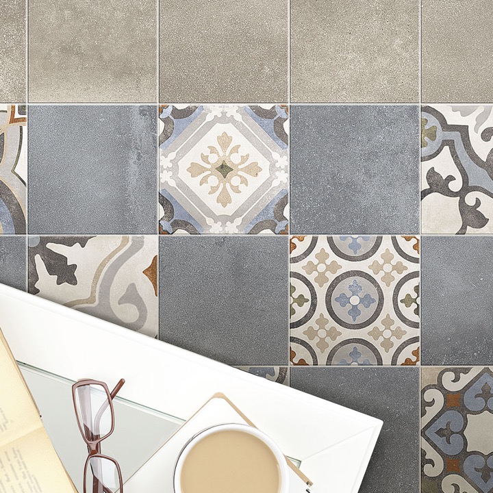Elios D_Esign Evo Grigio 20X20 - 792070