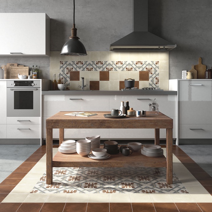 Elios D_Esign Evo Decoro Palazzo Ducale Sogg.A 20X20 - 079D50A