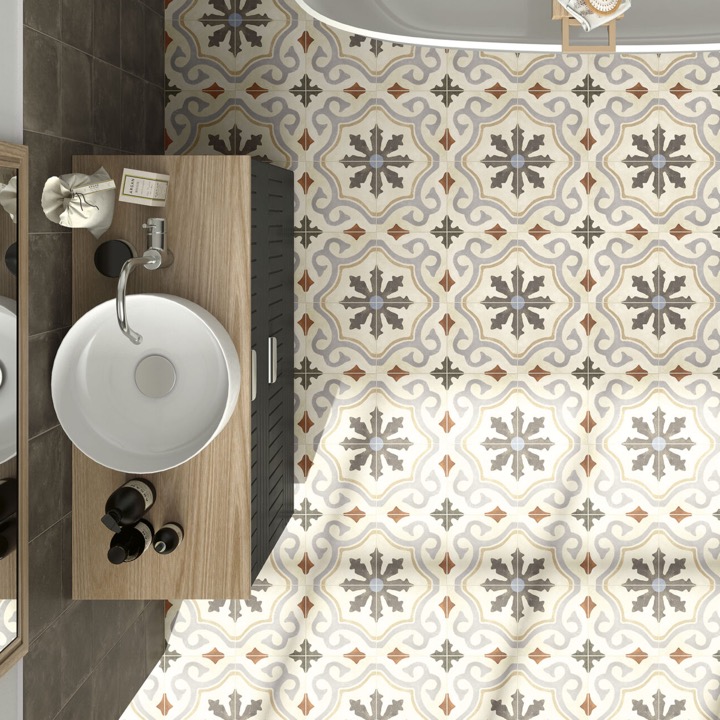 Elios D_Esign Evo Decoro Palazzo Ducale Sogg.D 20X20 - 079D50D