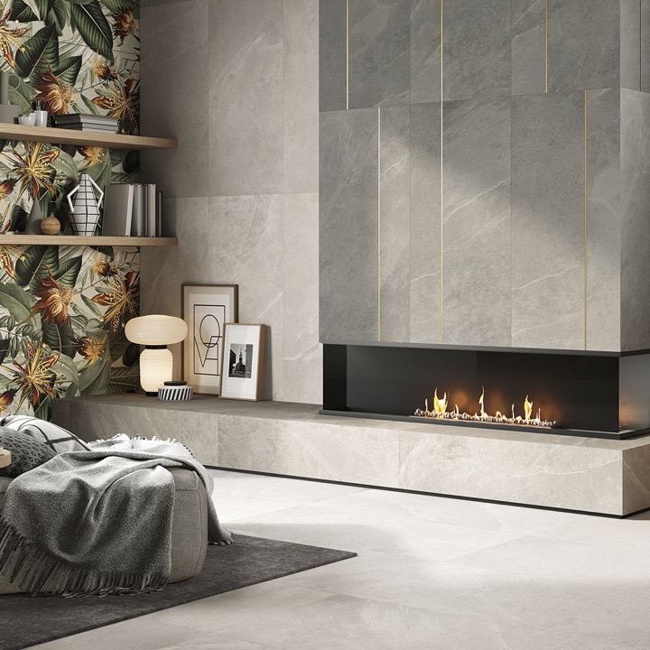 Elios Dolomiti Elios Tratti Greige (Con Bacchette Alluminio) 60X120 - 00M6AB7