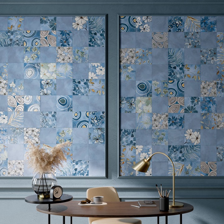 Elios Emotion Elios Blue 20X20 - 03A2050