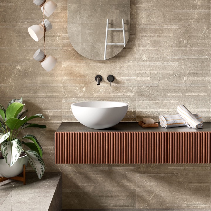 Elios Harmony Elios Canvas Taupe 30X60 - 943610