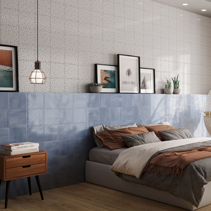 Elios Tropical Azzurro 20X20 - 992010