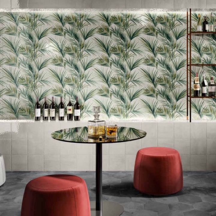 Elios Tropical Decoro Felce 20X20 - 09920D1