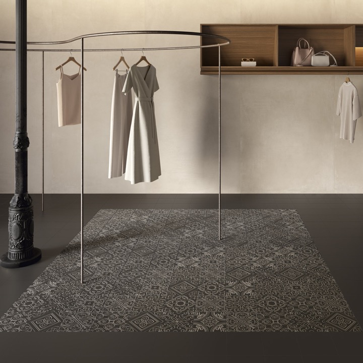 Elios Twist Black 20X20 - 00T2090