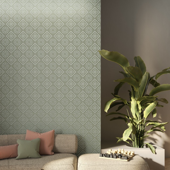 Elios Twist Classic Green 20X20 - 00T2061