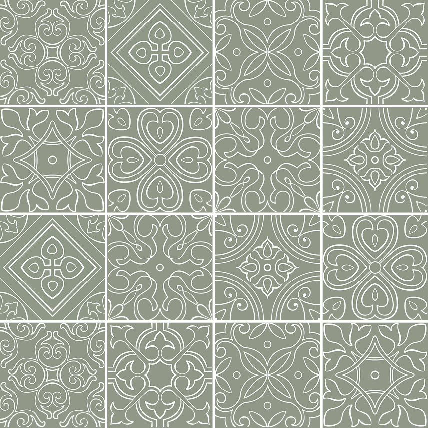 Elios Twist Mix Green 20X20 - 00T2064