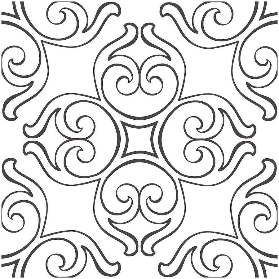 Elios Twist Pop White 20X20 - 00T2003