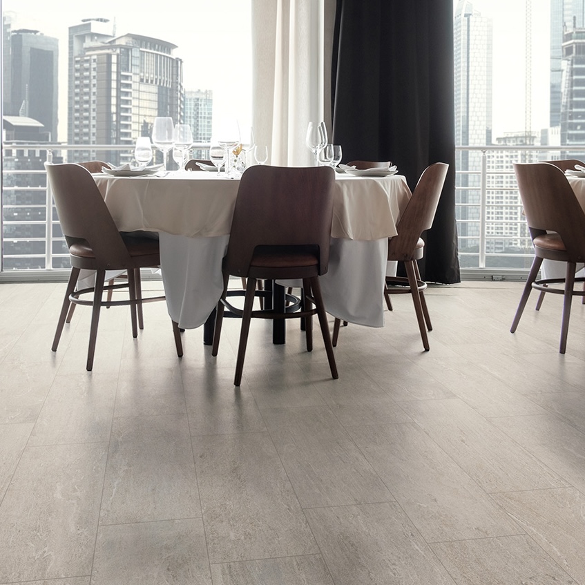 Elegant Natural Gray Stone Effect Porcelain Tile 30.8X61.5 - EPVW1170
