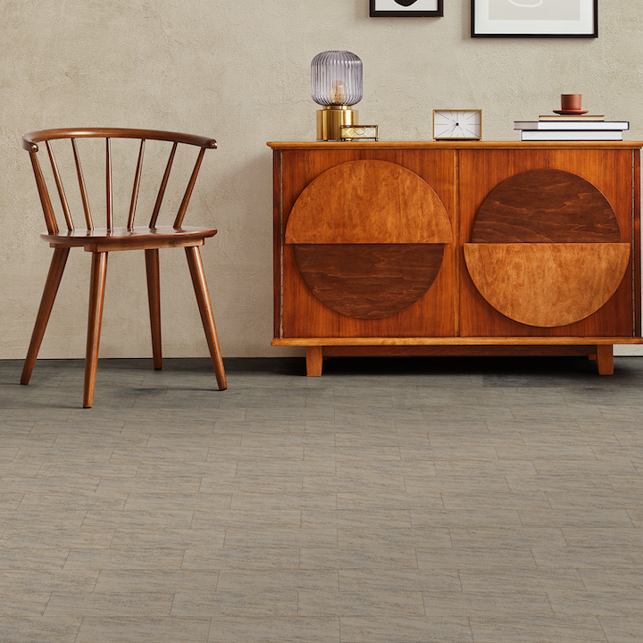 Natural Brown Quartz Stone Effect Porcelain Tile 15X30 - EQIS1182