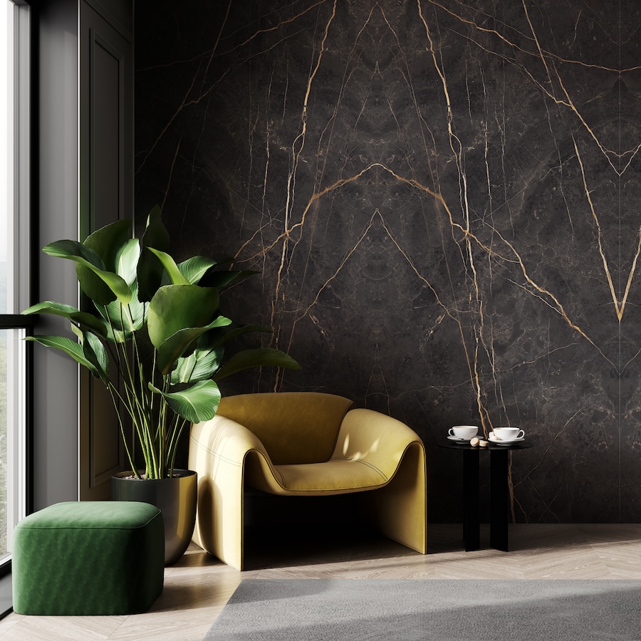 Matt Saint Laurent Marble Effect Porcelain Tile 30X60 - ESAL766
