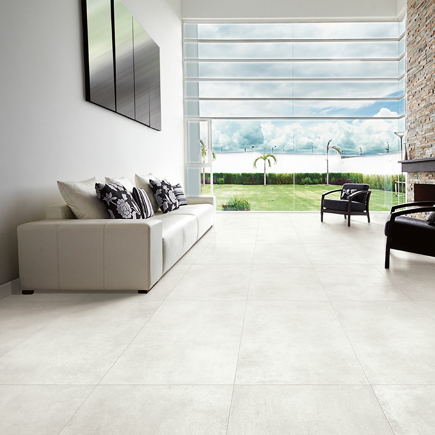 White Spatula Resin Effect Porcelain Tile 30X60 - ESBO726