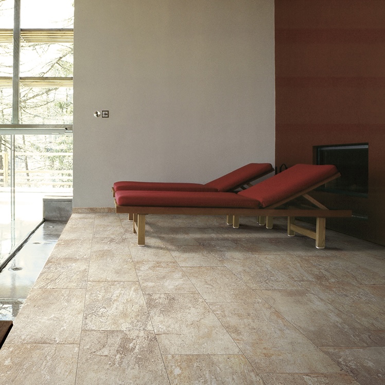 Contemporary Stone Effect Porcelain Tile Natural Beige 30.8X61.5 - EUPA1291