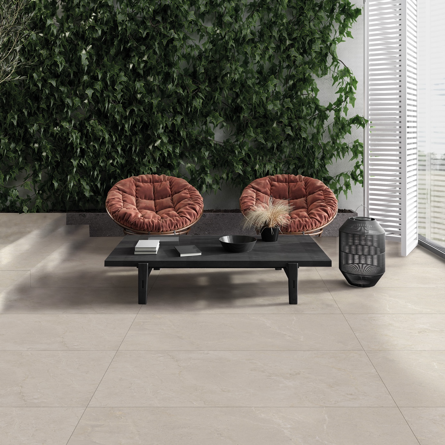 White Veined Stone Effect Porcelain Tile 30X60 - EWST1336