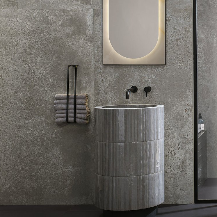 Fap Color Mood Grigio Matt Rt 80x160 - fRQ7