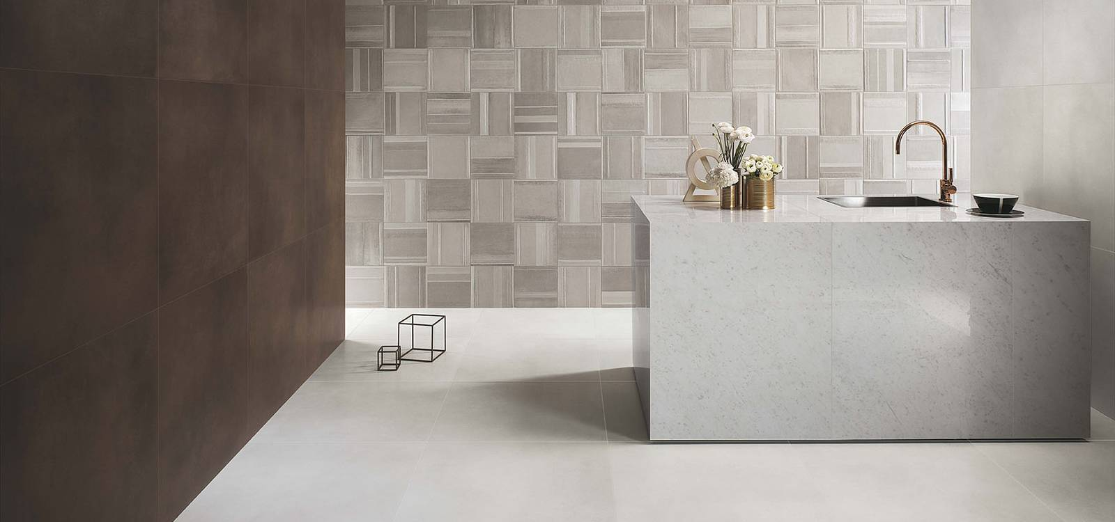 Fap Milano&Floor Bianco Satin 80x80 - fPPP