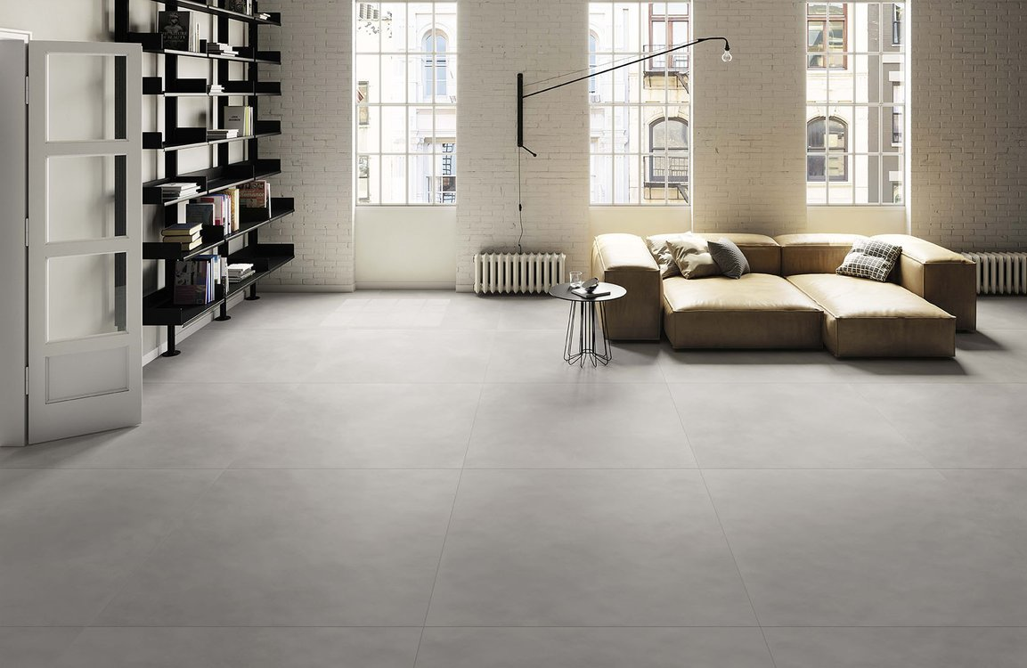 Fap Milano&Floor Grigio Satin 80x80 - fPPQ