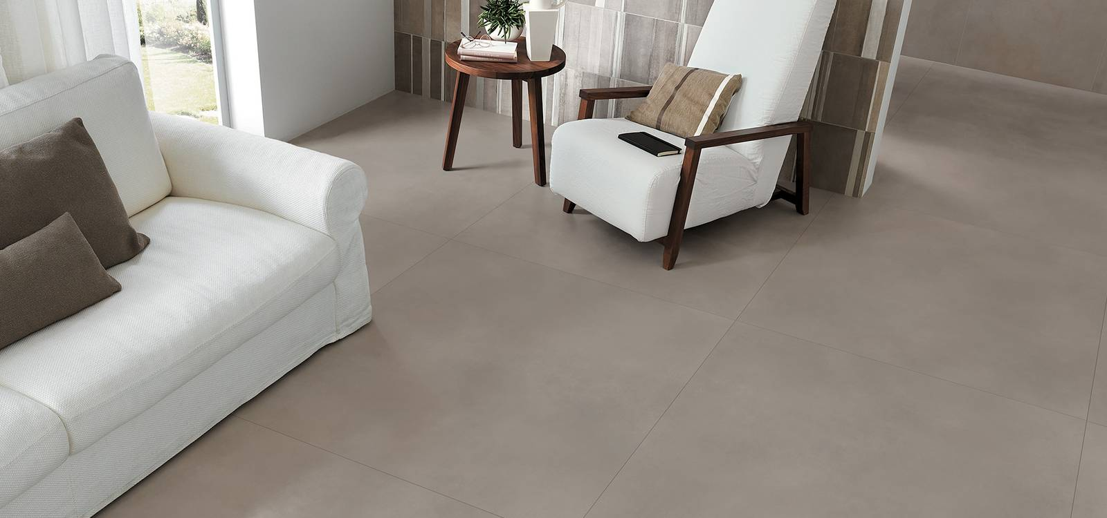 Fap Milano&Floor Tortora Satin 80x80 - fPPR