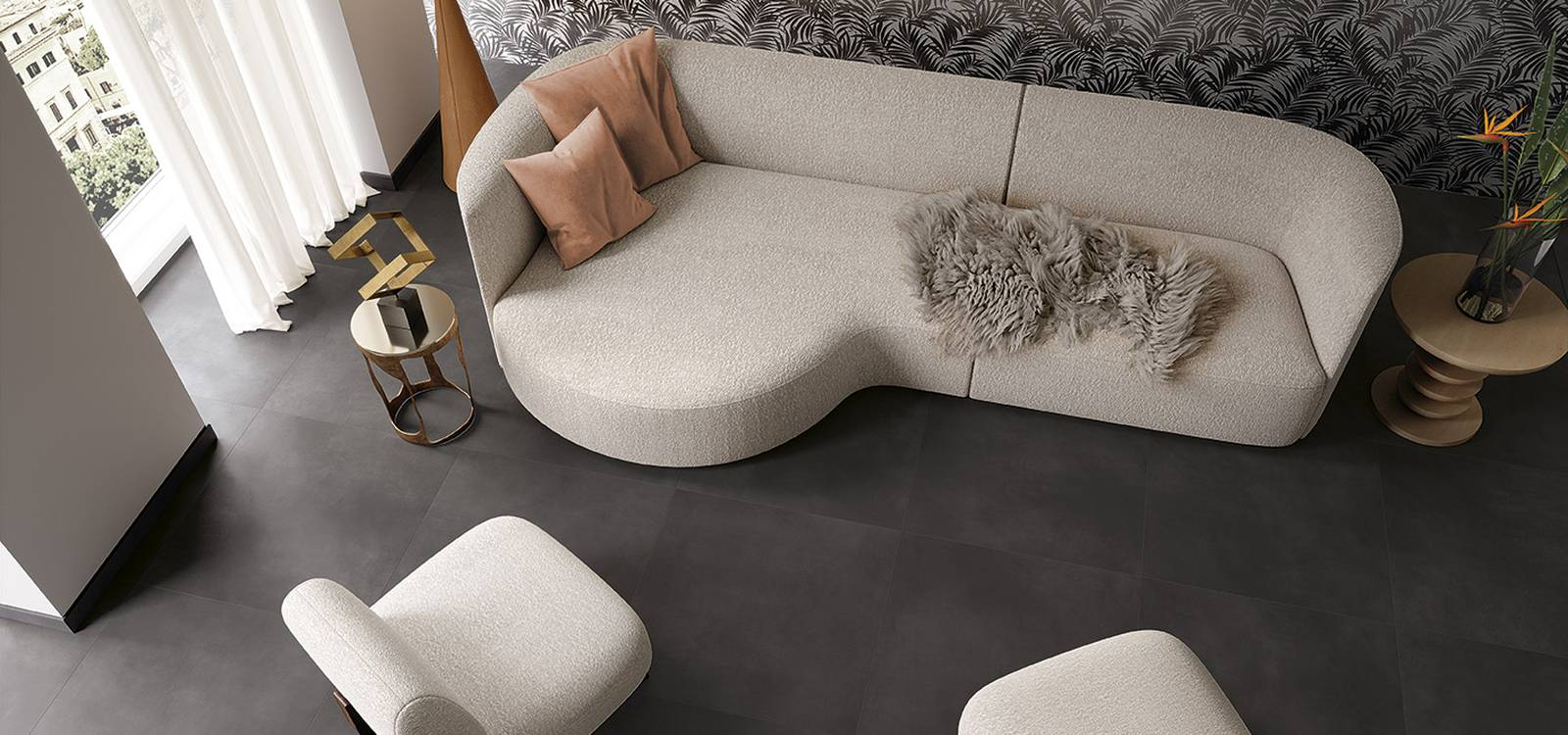 Fap Milano Mood Antracite Matt 60X120 - fQA5