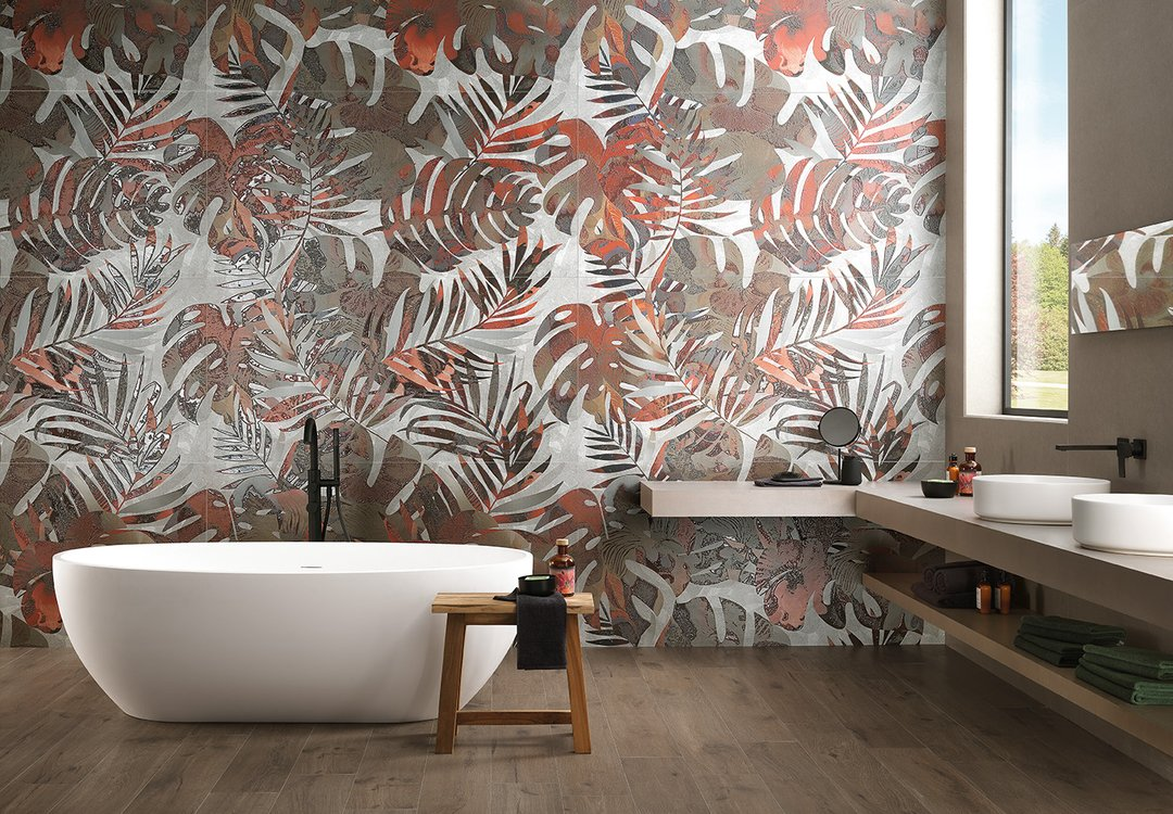 Fap Fap Murals Tropic Ibisco 80X160 - fQK2
