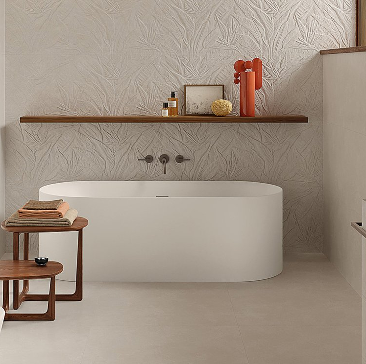 Fap Nobu Litia White 3D Matt Rt 50x120 - fRXO