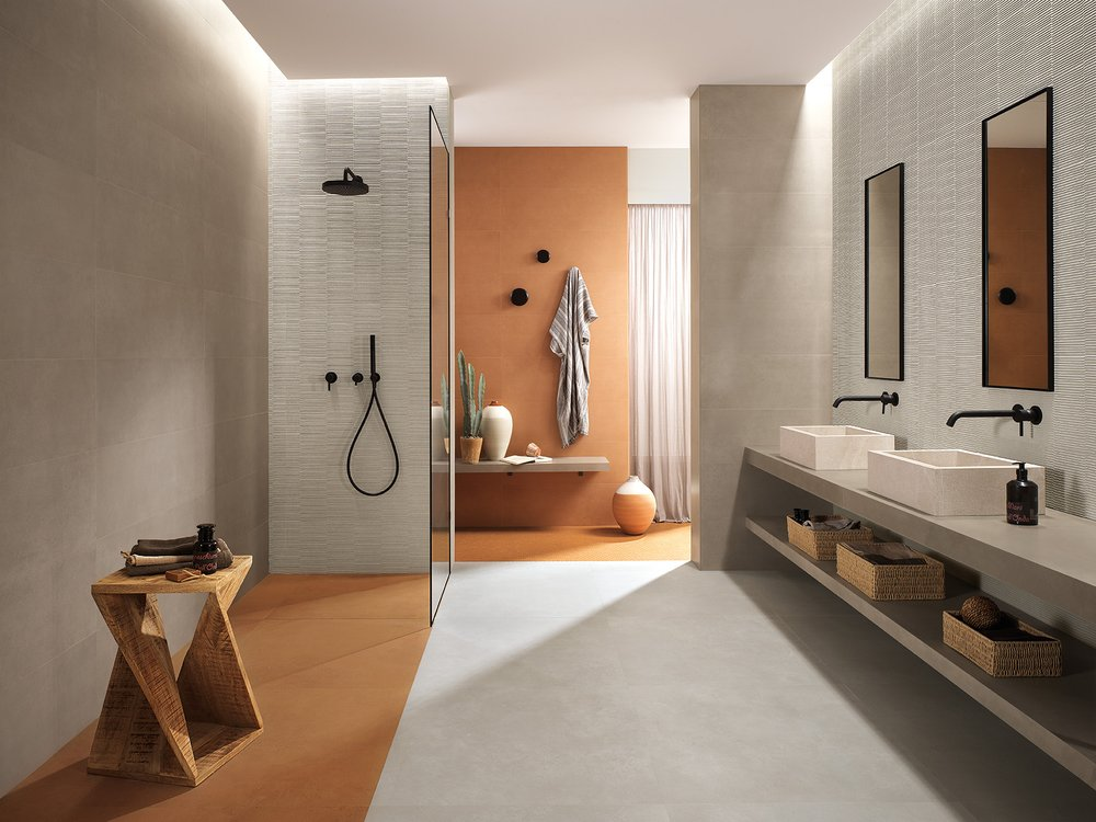 Fap Summer Terracotta Matt 80x80 - fPKO