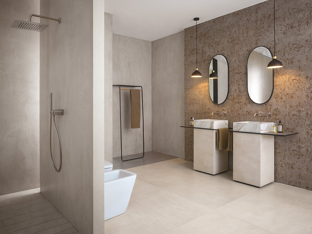 Fap Ylico Taupe Matt 50X120 - fQWC