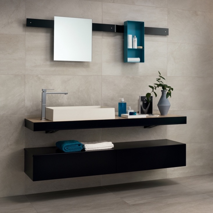 Gardenia Orchidea Concept Stone Bianco 80X80 - G0054100