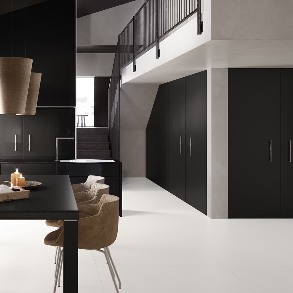 La Fabbrica Ava Absolute Black Rettificato 160X160 - 097034