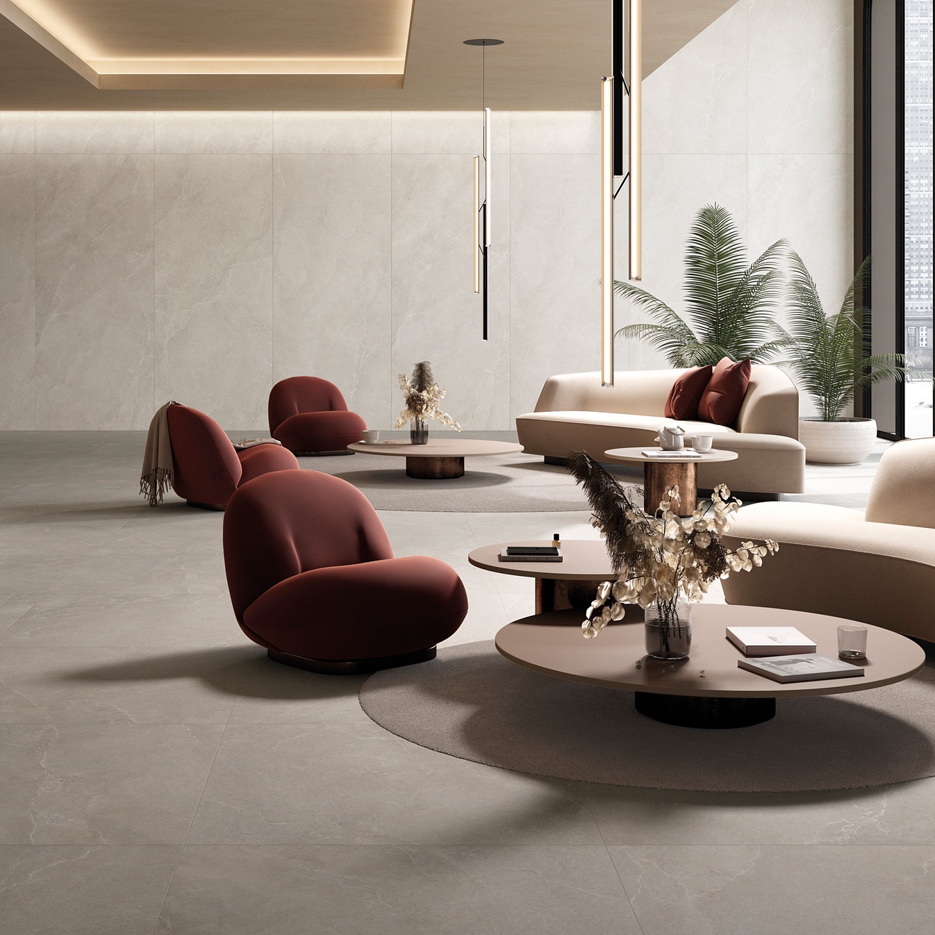 La Fabbrica Ava Noble Stone Taupe Nat Ret 30X60 - 0199065