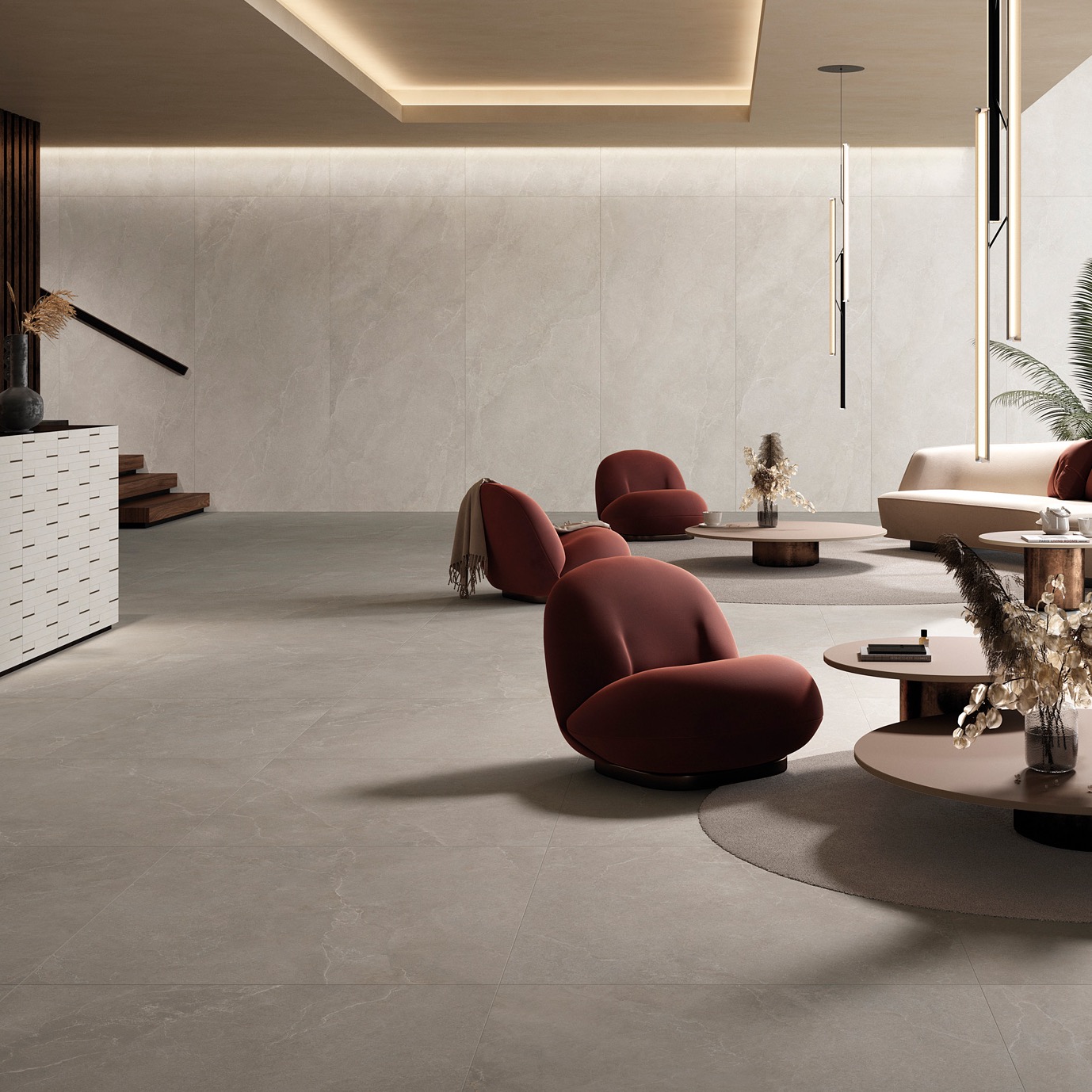 La Fabbrica Ava Noble Stone White Nat Ret 30X60 - 0199061