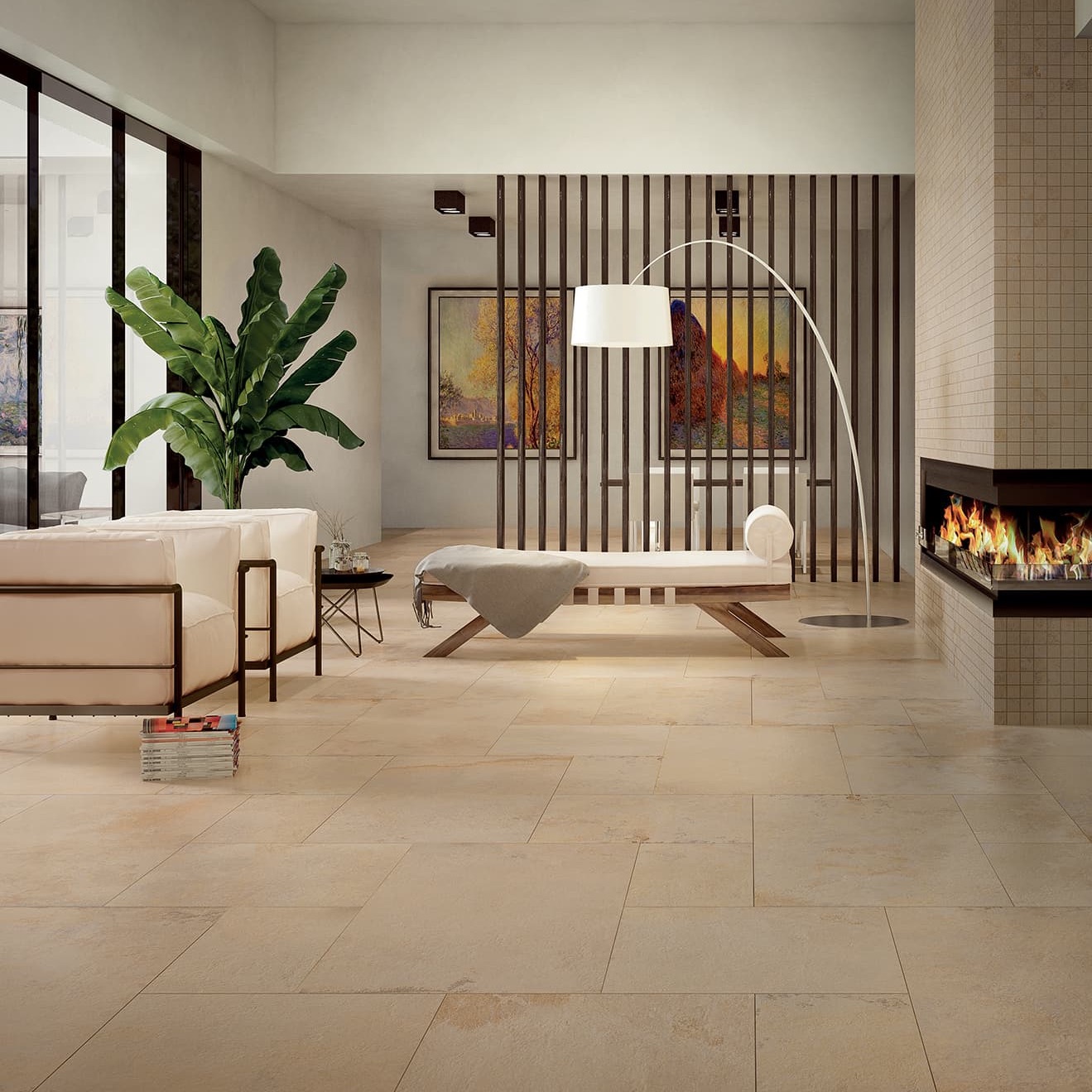 La Fabbrica Ava Royal Stone Gold Rettificato 60X60 - 0122005