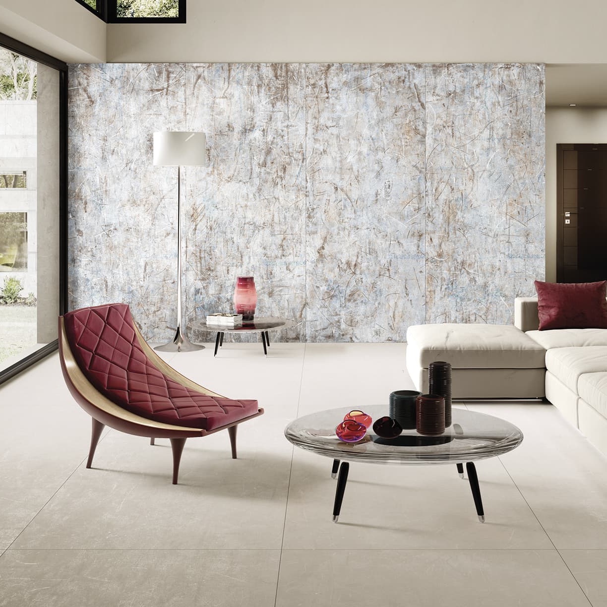 La Fabbrica Ava Scratch Milkyway Nat/Ret 60X120 - 0149121