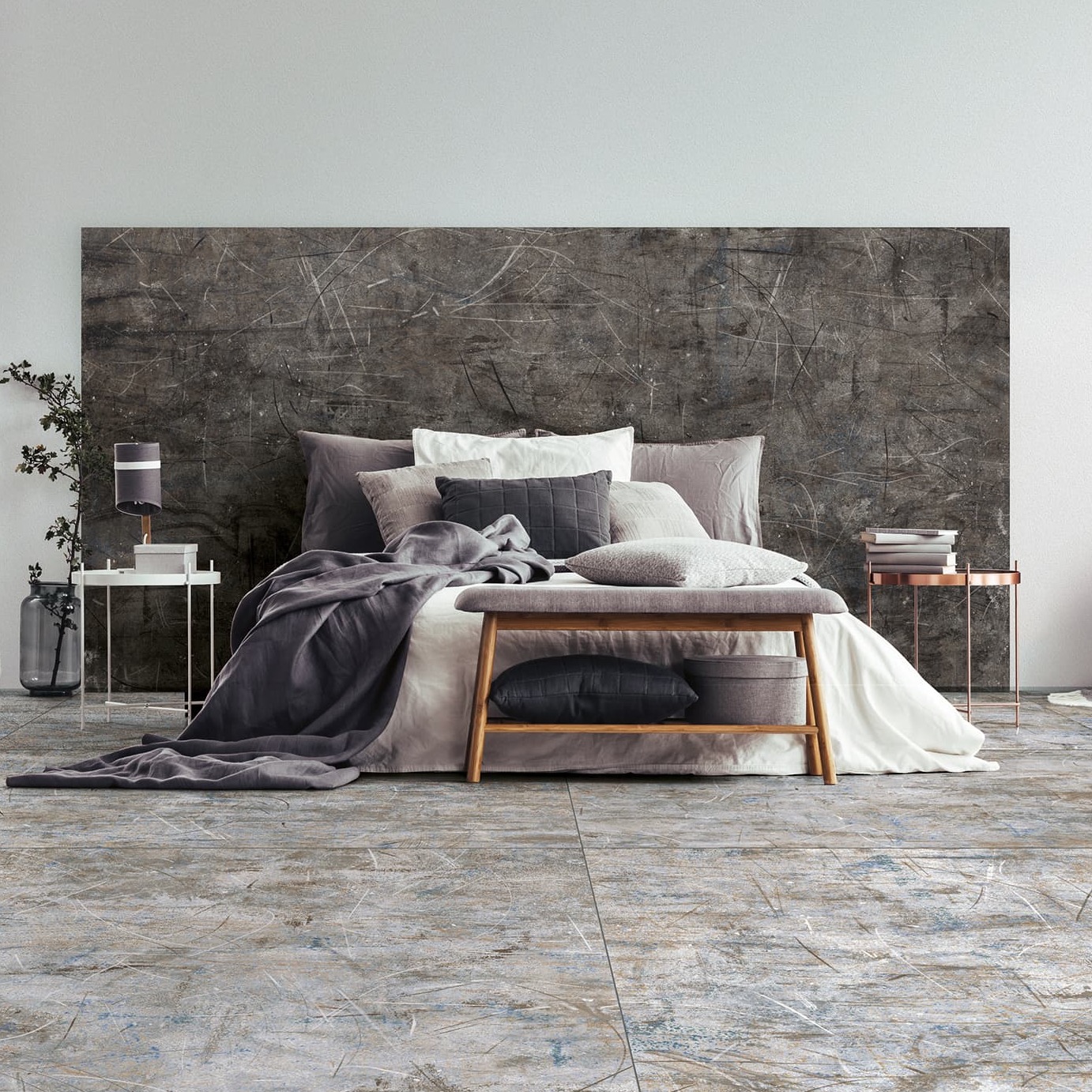 La Fabbrica Ava Scratch Superluna Nat/Ret 160X160 - 0149043